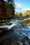 Falls of Dochart, Killin, Central by Dave Banks
