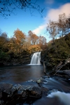 Falls of Falloch, Central by Dave Banks
