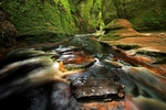 Devils Pulpit, Glen Finnich Gorge, Central by Dave Banks