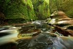 Devils Pulpit, Glen Finnich Gorge, Central by Dave Banks