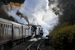 Steam Trains, Crianlarich, Central by Dave Banks