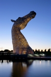 Kelpies, Falkirk, Central by Dave Banks
