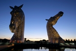 Kelpies, Falkirk, Central by Dave Banks