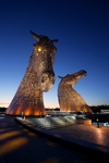 Kelpies, Falkirk, Central by Dave Banks