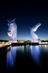 Kelpies, Falkirk, Central by Dave Banks