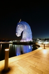 Kelpies, Falkirk, Central by Dave Banks