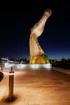 Kelpies, Falkirk, Central by Dave Banks