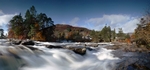 Falls of Dochart, Killin, Central by Dave Banks