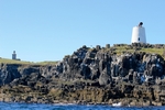 Fog Horn, Isle of May, Fife by Dave Banks