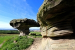 Bunnet Stane, Fife by Dave Banks