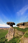 Bunnet Stane, Fife by Dave Banks