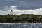 Fog horn, Isle of May, Fife by Dave Banks