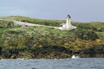 Low lighthouse, Isle of May, Fife by Dave Banks