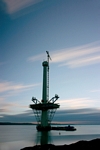 Queensferry Crossing under construction, Fife by Dave Banks