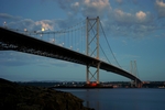 Forth Road Bridge, Fife by Dave Banks