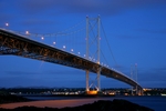Forth Road Bridge, Fife by Dave Banks