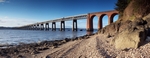 Tay Rail Bridge, Fife by Dave Banks