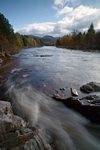 River Dee at Invercauld, Grampian by Dave Banks