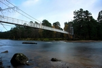 Garbh Allt Shiel Bridge, River Dee by Dave Banks
