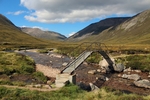 Ben Macdui and the River Dee, Lairig Ghru, Grampian by Dave Banks