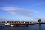 Aberdeen Harbour, Grampian by Dave Banks