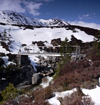 Luibeg Bridge, Grampian by Dave Banks