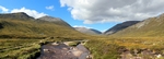 Ben Macdui and the River Dee, Lairig Ghru, Grampian by Dave Banks