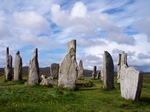 Calanais Standing Stones, Hebrides by Dave Banks
