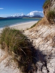Traigh Sheileboist, Sound of Taransay, Hebrides by Dave Banks