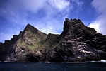 Cliffs of Boreray, Hebrides by Dave Banks