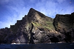 Cliffs of Boreray, Hebrides by Dave Banks