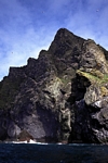 Cliffs of Boreray, Hebrides by Dave Banks