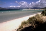 Traigh Sheileboist, Sound of Taransay, Hebrides by Dave Banks