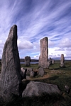 Calanais Standing Stones, Hebrides by Dave Banks