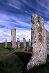Calanais Standing Stones, Hebrides by Dave Banks