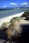Traigh Sheileboist, Sound of Taransay, Hebrides by Dave Banks