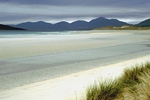 Traigh Sheileboist, Sound of Taransay, Hebrides by Dave Banks