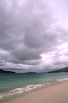 Approaching storm, Scarp Island, Hebrides by Dave Banks