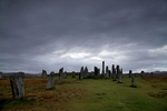 Calanais Standing Stones, Hebrides by Dave Banks