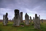 Calanais Standing Stones, Hebrides by Dave Banks