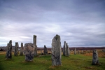Calanais Standing Stones, Hebrides by Dave Banks