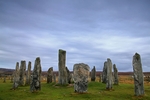 Calanais Standing Stones, Hebrides by Dave Banks