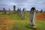 Calanais Standing Stones, Hebrides by Dave Banks