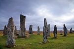 Calanais Standing Stones, Hebrides by Dave Banks