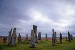 Calanais Standing Stones, Hebrides by Dave Banks