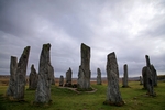 Calanais Standing Stones, Hebrides by Dave Banks