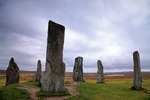 Calanais Standing Stones, Hebrides by Dave Banks