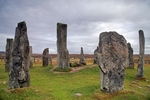 Calanais Standing Stones, Hebrides by Dave Banks