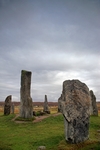 Calanais Standing Stones, Hebrides by Dave Banks