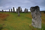 Calanais Standing Stones, Hebrides by Dave Banks